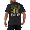 We Out WeOut Class Of 2018 Senior Graduation Men's Back Print T-Shirt