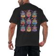 Witches Reading Books Halloween Cute Teens Kids Men's Back Print T-Shirt Witches Reading Books Halloween Cute Teens Kids Men's Back Print T-Shirt