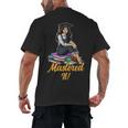 Women Mastered It Girl Master Degree Graduation Graduate Men's Back Print T-Shirt