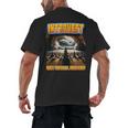 World Introvert Day Quiet Strength Inner Calm Men's Back Print T-Shirt