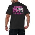 Wrestling Senior Mom Wrestling Senior 2026 Graduation Men's Back Print T-Shirt