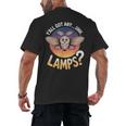 Y'All Got AnyUhhLamps Introvert Humor Casual Men's Back Print T-Shirt Y'All Got AnyUhhLamps Introvert Humor Casual Men's Back Print T-Shirt