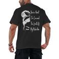 You'Re About To Exceed The Limits Of My Medication Introvert Men's Back Print T-Shirt