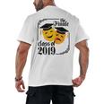 2020 Graduation Shirt Theater Drama Tshirt Senior Men's Back Print T-Shirt