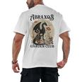 Abraxos Flower Garden Club Book Lover Fantasy Dragon Bookish Men's Back Print T-Shirt