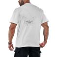Antisocial Butterfly Introverts Homebodies Men's Back Print T-Shirt Antisocial Butterfly Introverts Homebodies Men's Back Print T-Shirt