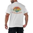 Ban Bigots Not Books Men's Back Print T-Shirt