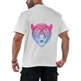 Bi Shy And Ready To Cry Bisexual Introvert Bi Pride Raglan Baseball Tee Men's Back Print T-Shirt Bi Shy And Ready To Cry Bisexual Introvert Bi Pride Raglan Baseball Tee Men's Back Print T-Shirt