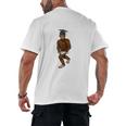 Bigfoot Graduation Shirt Class Of 2018 College Boys Men's Back Print T-Shirt