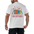 All Booked For Valentines Book Lover Valentine's Day Men's Back Print T-Shirt All Booked For Valentines Book Lover Valentine's Day Men's Back Print T-Shirt
