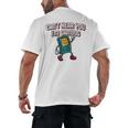 Cant Hear You Im Gaming Introvert Gamer Antisocial Raglan Baseball Tee Men's Back Print T-Shirt