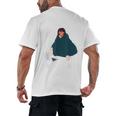 Can't Have Plans Introvert Staying Home Men's Back Print T-Shirt Can't Have Plans Introvert Staying Home Men's Back Print T-Shirt
