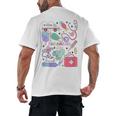 Can’t Talk Right Now Doing Paramedic Nurse Graduation Men's Back Print T-Shirt