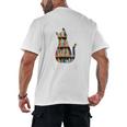 Cat Lover Tee Women Book Lover Reading Librarian Read Men's Back Print T-Shirt Cat Lover Tee Women Book Lover Reading Librarian Read Men's Back Print T-Shirt