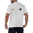 I Chose Psycho Path Psychology Major Graduation Shirt Men's Back Print T-Shirt