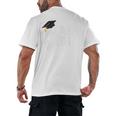 Class Of 2017 Senior Graduation Men's Back Print T-Shirt