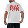 Class Of 2023 Future Graduation Tee Men's Back Print T-Shirt