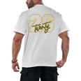Criminal Justice Graduate Graduated Class Of 2026 Graduation Premium Men's Back Print T-Shirt