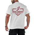 Cross Country Senior Night Senior 2025 Graduation Party 47 Men's Back Print T-Shirt