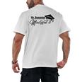 My Daughter Mastered It Tee Shirt Masters Graduation Men's Back Print T-Shirt