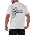 Dental Hygienist Hygiene School Squad RDH Graduation Men's Back Print T-Shirt