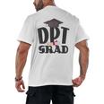 Doctor Of Physical Therapy DPT Graduation Therapist Men's Back Print T-Shirt