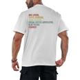 Dog Loving Coffee Drinking Book Reading Social Justice Men's Back Print T-Shirt Dog Loving Coffee Drinking Book Reading Social Justice Men's Back Print T-Shirt