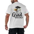 Eagle Grad Squad Class Of 2019 Graduation Men's Back Print T-Shirt
