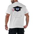 El Salvador Pride Graduation 2019 Tshirt Premium Tri-Blend Men's Back Print T-Shirt