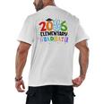 Elementary Graduate 2026 Graduation Class Of 2026 Kids Men's Back Print T-Shirt