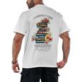 Essentials Classical Conversations CC Tutor Books Men's Back Print T-Shirt