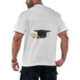 Finance Accounting Graduation Shirt Worked My Assets Off Men's Back Print T-Shirt