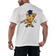 Flossing Pizza Dairy OIT For Dairy OIT Graduation Men's Back Print T-Shirt