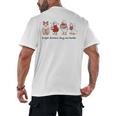 Forget Flowers Buy Me Books Silly-Goose Book Reading Lover Men's Back Print T-Shirt Forget Flowers Buy Me Books Silly-Goose Book Reading Lover Men's Back Print T-Shirt