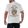 Frankenstein Mary Shelley Book Lovers Library Gothic Men's Back Print T-Shirt