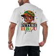 Future HBCU Grad History Boys Kids Graduation HBCU Men's Back Print T-Shirt