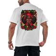 Future HBCU Grad History Girl Graduation HBCU Men's Back Print T-Shirt
