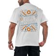 Future Mechanic Graduation School Kids Toddler Women Men Gag Men's Back Print T-Shirt