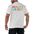 Goodbye Kindergarten Hello 1st Grade Kindergarten Graduation Premium Men's Back Print T-Shirt
