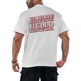 Goodbye Middle School Hello High School 8th Grade Graduation Men's Back Print T-Shirt