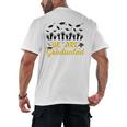 We Are Graduated Graduation Class Of 2025 Family Crew Men's Back Print T-Shirt