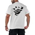 GRADUATION 2018 I AM OUTTA HERE SCHOOL MOVING UP GIFT SHIRT Men's Back Print T-Shirt