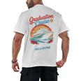 Graduation Cruise Trip Class Of 2026 Senior Summer Vacation Premium Men's Back Print T-Shirt