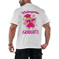 Graduation Kindergarten Last Day Of School Shirt Men's Back Print T-Shirt