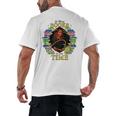 Harry Potter Hermione So Many Books So Little Time Portrait Men's Back Print T-Shirt