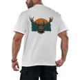 Hunting Is My Escape Introvert Hunter Antisocial Men's Back Print T-Shirt