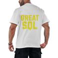 I'm A Great SQL Introvert Saying Inbound Marketing Premium Tri-Blend Men's Back Print T-Shirt I'm A Great SQL Introvert Saying Inbound Marketing Premium Tri-Blend Men's Back Print T-Shirt