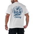 I’m Not In The Mood Today Anti-Social Moody Introvert Humor Men's Back Print T-Shirt I’m Not In The Mood Today Anti-Social Moody Introvert Humor Men's Back Print T-Shirt