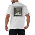 Inner World Architect Premium INTJ Tshirt Introvert Men's Back Print T-Shirt Inner World Architect Premium INTJ Tshirt Introvert Men's Back Print T-Shirt