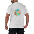 Introvert Baking Dessert Foodie For Baker Pastry Chef Men's Back Print T-Shirt Introvert Baking Dessert Foodie For Baker Pastry Chef Men's Back Print T-Shirt